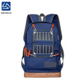 new product stylish lightweight solar panel backpack